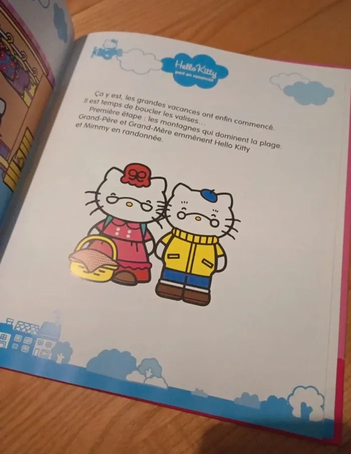 Hello kitty mon recueil de l'histoires - photo numéro 3