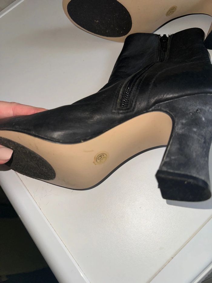 Bottines 39 femme - photo numéro 6