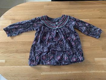 Blouse Boîtes à malices 18 mois