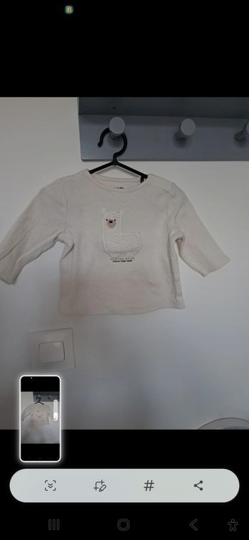 Tee-shirt lama