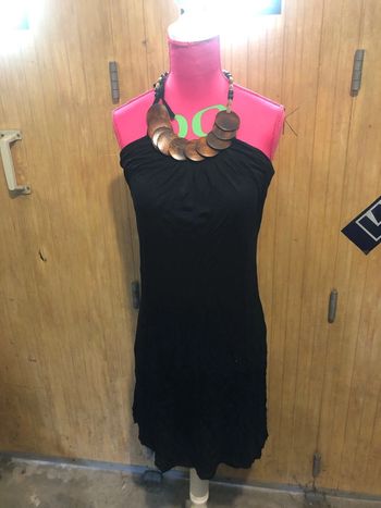 Robe sans bretelle