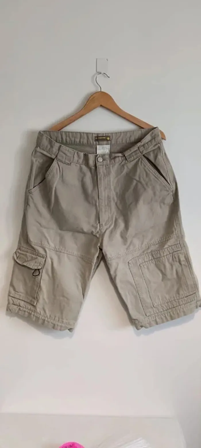 Short bachette beige taille 46