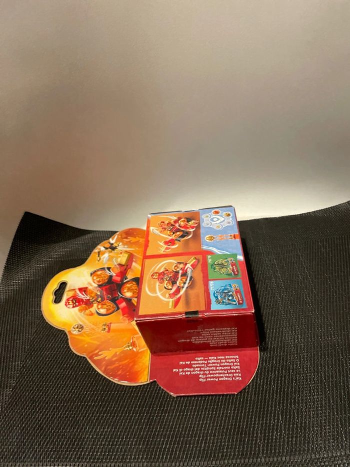 Lego Ninjago 71777 le saut puissance du dragon de Kai scellé jamais ouvert minifigure ninja rouge - photo numéro 4