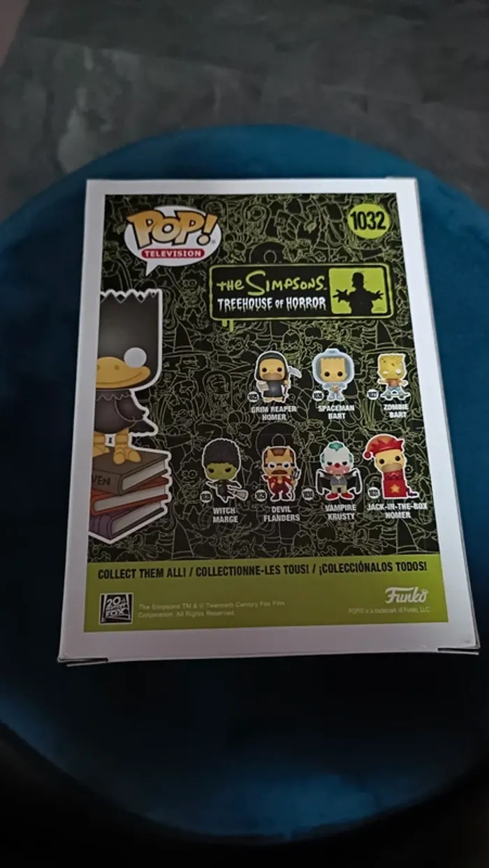 Funko pop Raven Bart 1032 - photo numéro 2