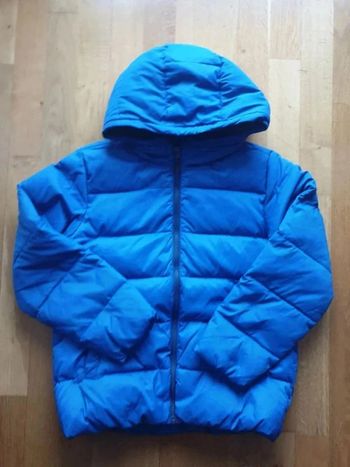 Doudoune bleue 10-11 ans United Colors Of Benetton