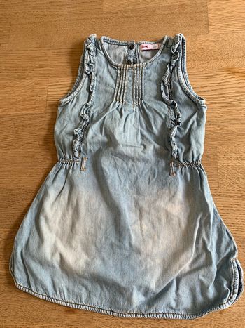 Robe jean tex 3/4 ans