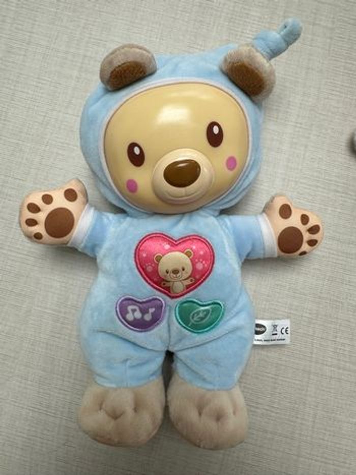 Léon mon lumi ourson