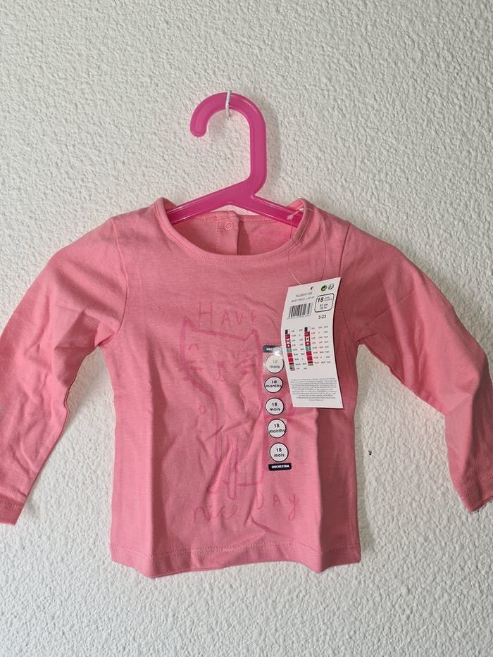 tee-shirt rose Orchestra