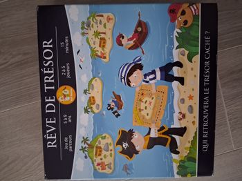 jeu rêve de trésor