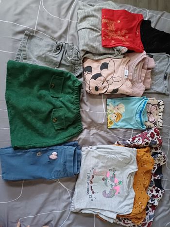 Lot habit fille 
