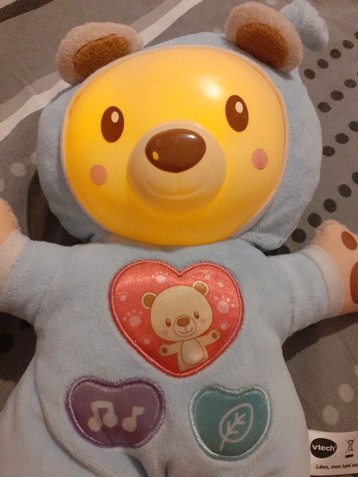 Léon mon lumi ourson - photo numéro 6