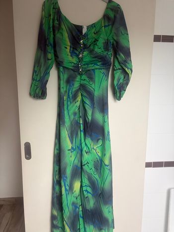 Annonce : Robe longue de soirée  Taille : M / 38 