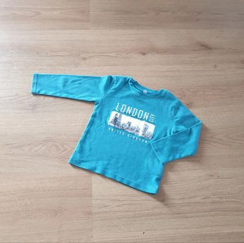 💚 Tee-shirt ML 3 ans Tex #emyfleury_3ansgarçon