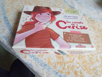 Escape game les carnets de cerise