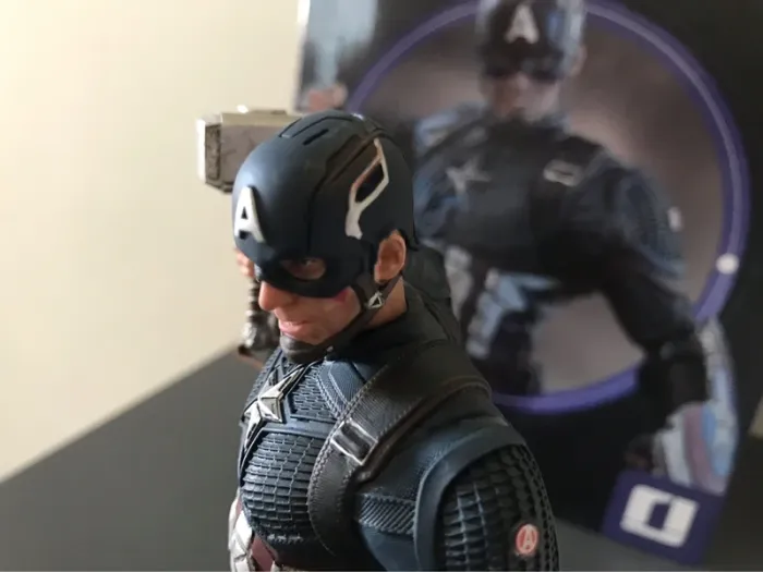 Figurine iron studio the infinity saga captain america 1/10 Marvel - photo numéro 7