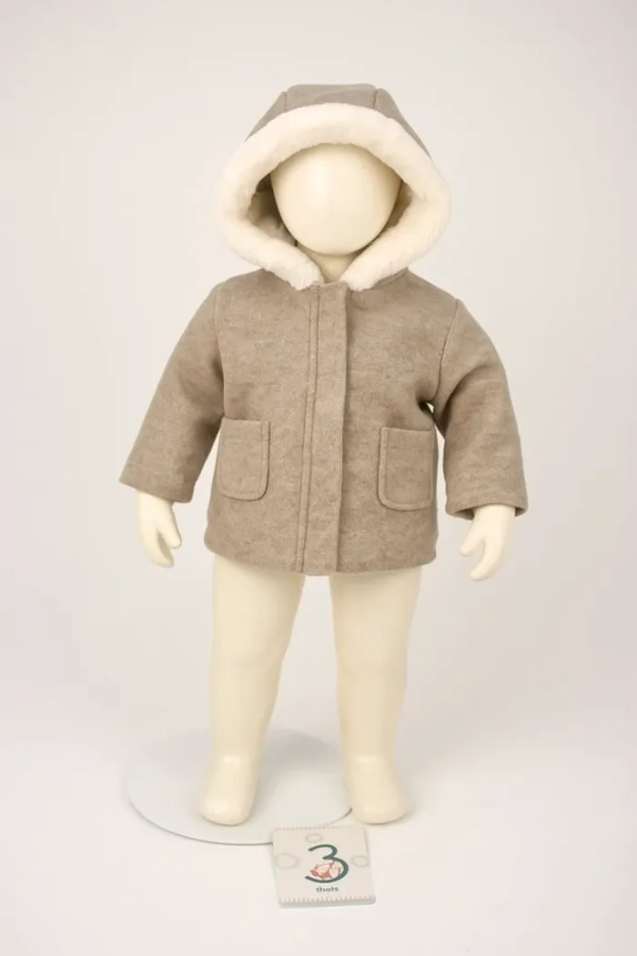 Manteau bébé chaud KIABI 3 mois