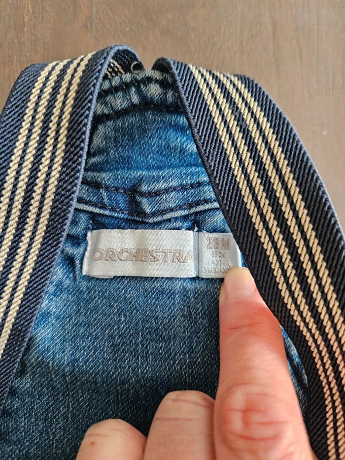 Salopette orchestra 23 mois - photo numéro 4