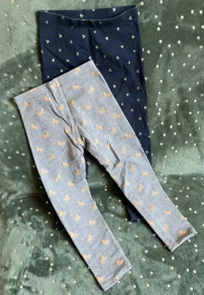 Lot leggings fille - photo numéro 3