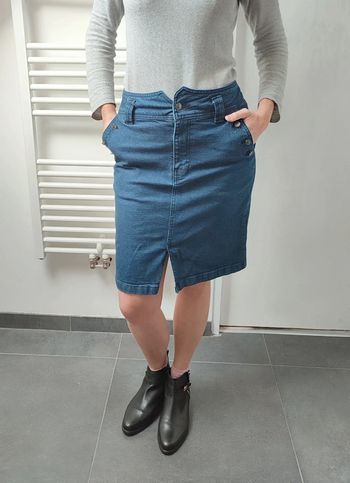 Jupe en jean 36/38
