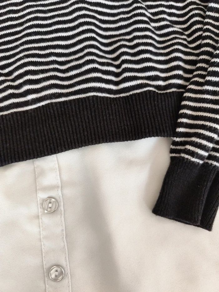 Pull chemise - photo numéro 3