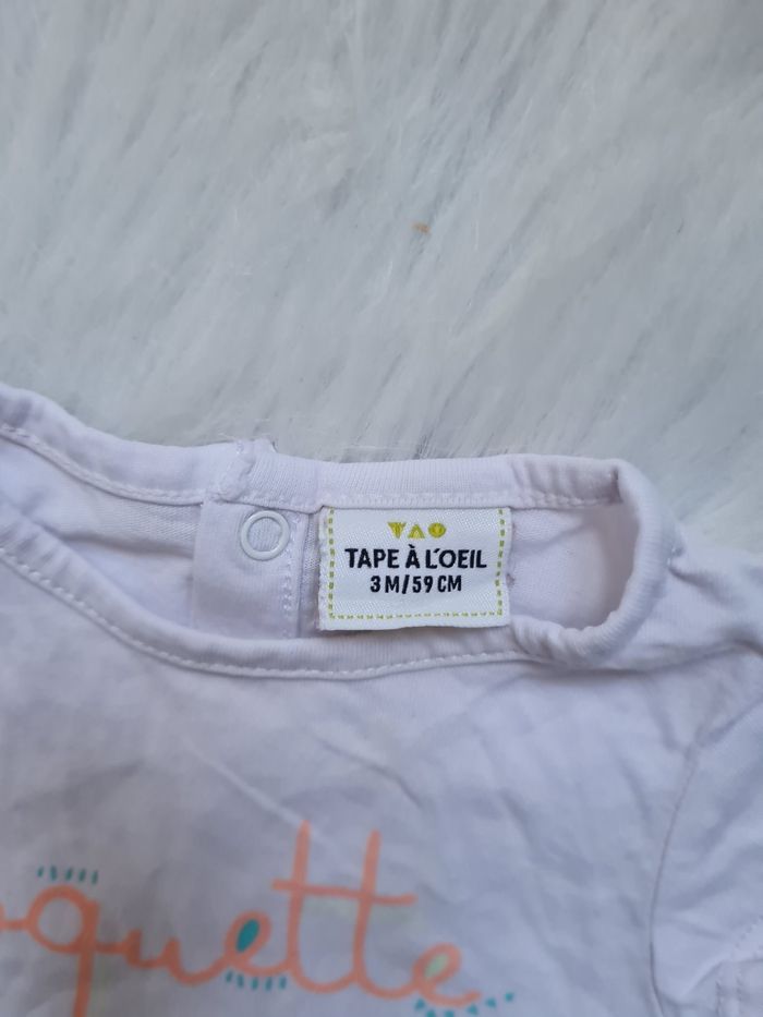 T shirt fille - photo numéro 3