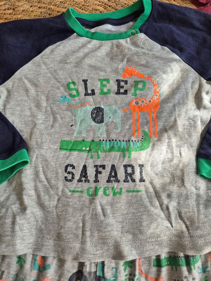 2 pyjamas 2 pièces en coton 3 ans Primark - photo numéro 3