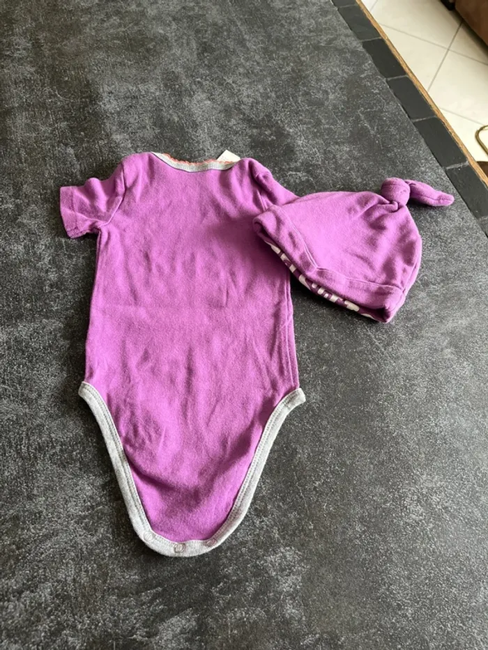 Body bonnet violet 6 mois diesel - photo numéro 5