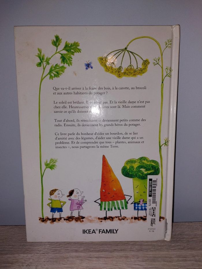 Livre les héros du potager - photo numéro 2