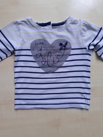 Tshirt manches longues Gemo
