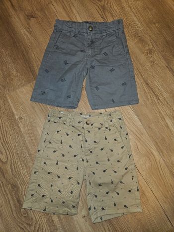Lot de 2 shorts