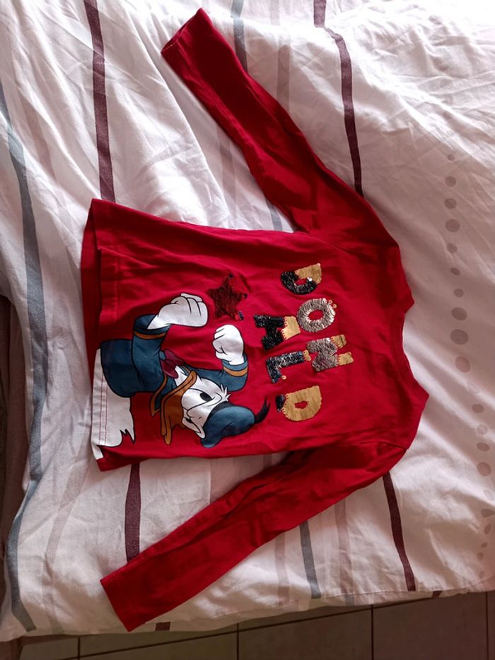 T shirt manche longue garçon 5 ans