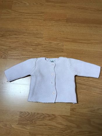 Gilet DPAM en maille, 3 mois