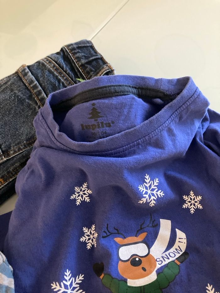 Ensemble jean et TS - photo numéro 4