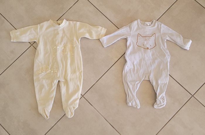 Lot vêtements fille 9 mois hiver - photo numéro 7