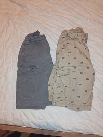 Lot short garçon 