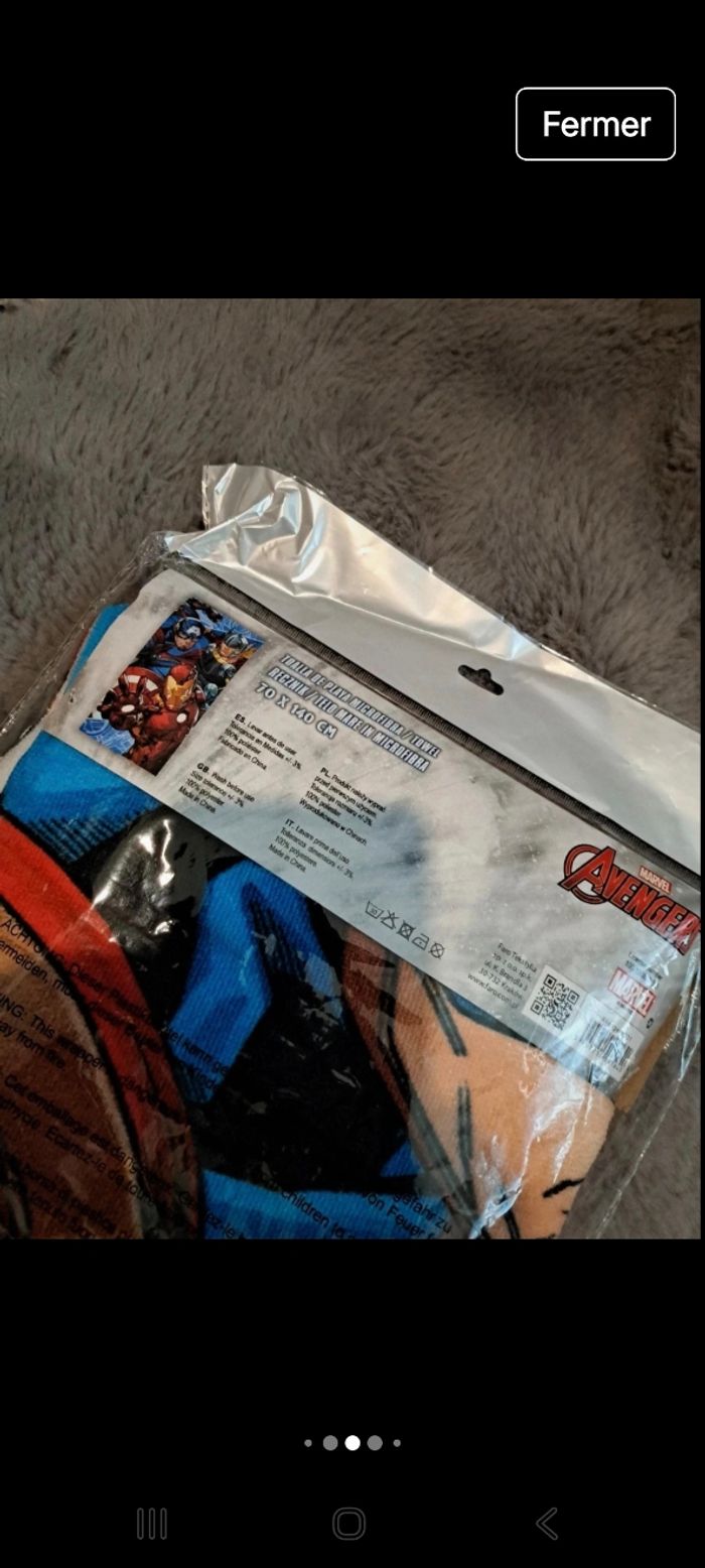 Promotion sur les serviettes - photo numéro 5