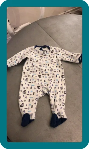 Pyjama chaud