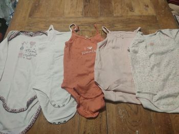 Lot 5 bodies 24 mois