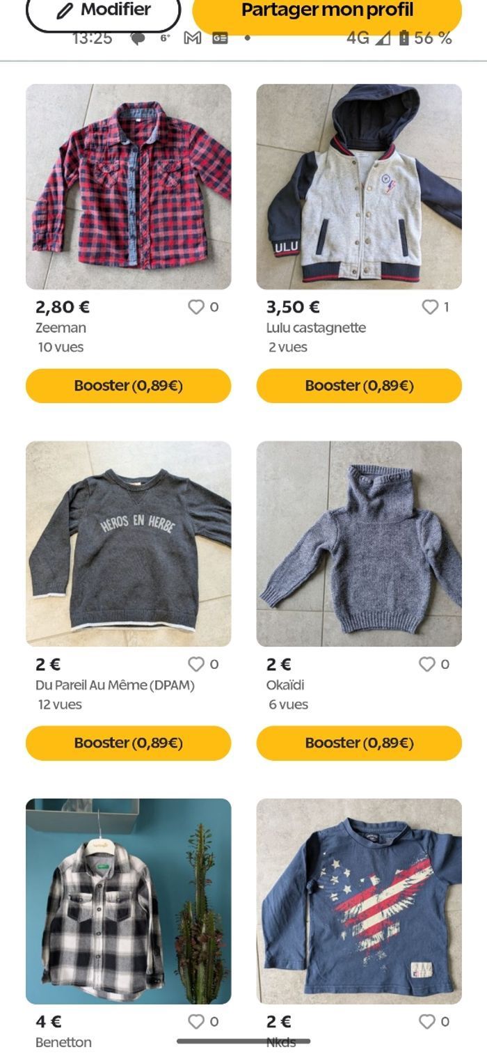 Lot vêtements 4 ans - photo numéro 2