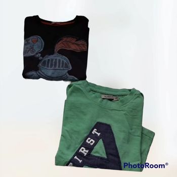 Lot  2 tee-shirt manche longue