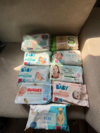 Lingettes pour bébé