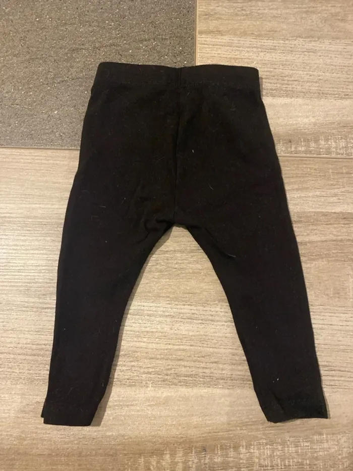 Legging noire 12 mois - photo numéro 2