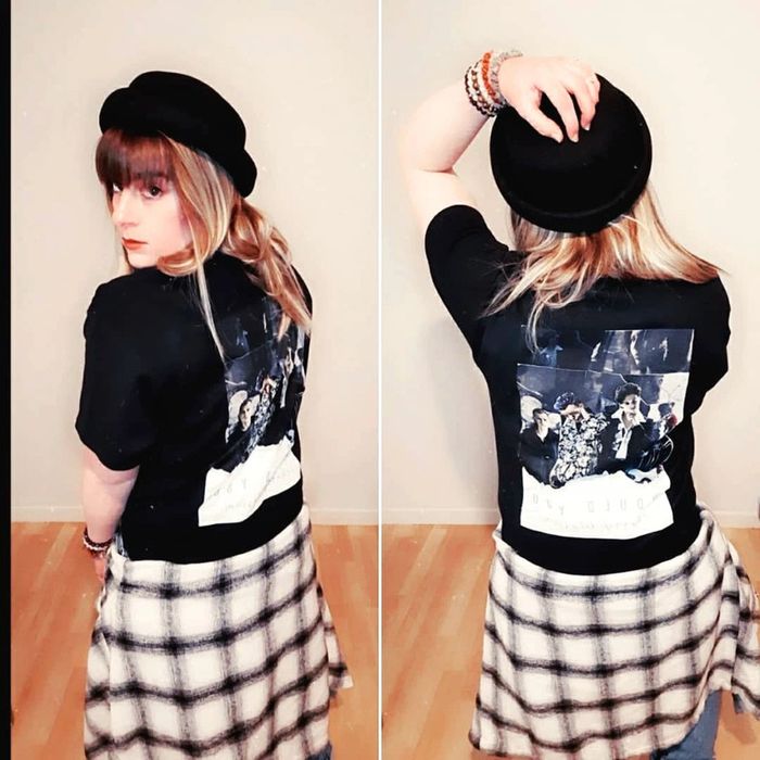 Tee-shirt the vamps - photo numéro 6