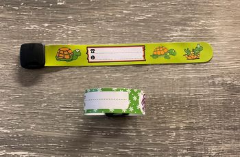 Lot de 2 bracelets d’identification