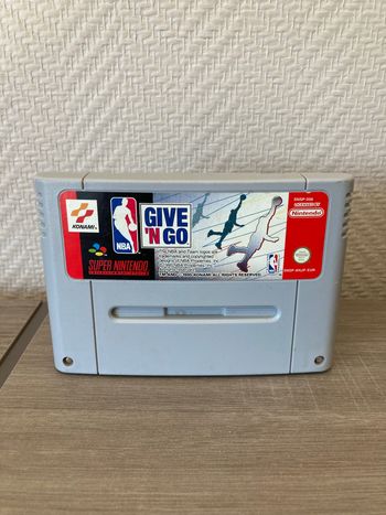 Jeu Give´n Go Snes