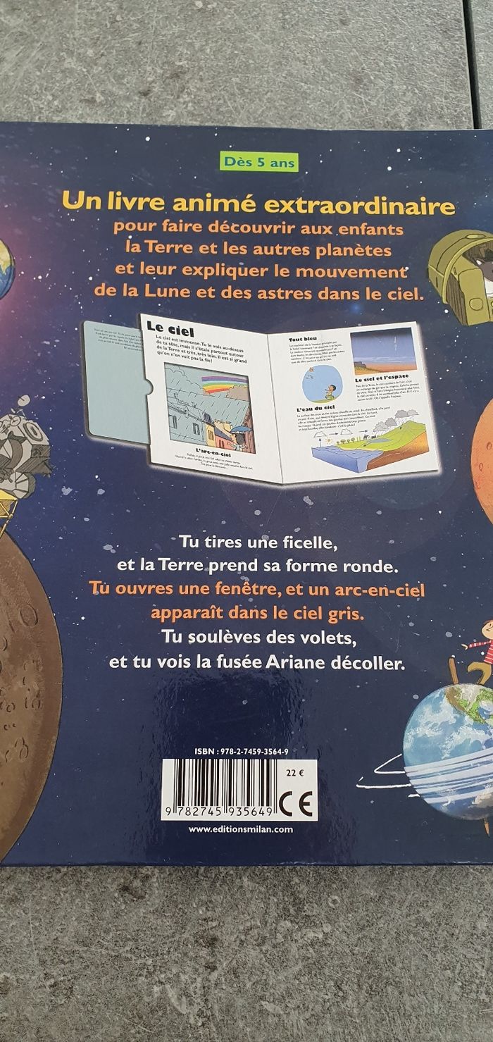 Le grand livre animé de la Terre et du Ciel - photo numéro 3