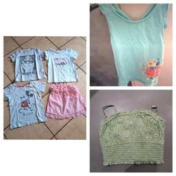 Lot de T-shirt 6ans