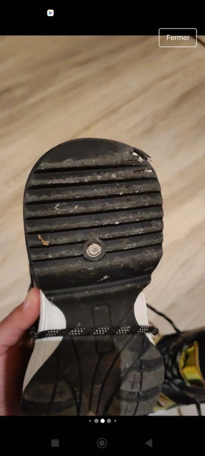 Baskets compensées - photo numéro 5