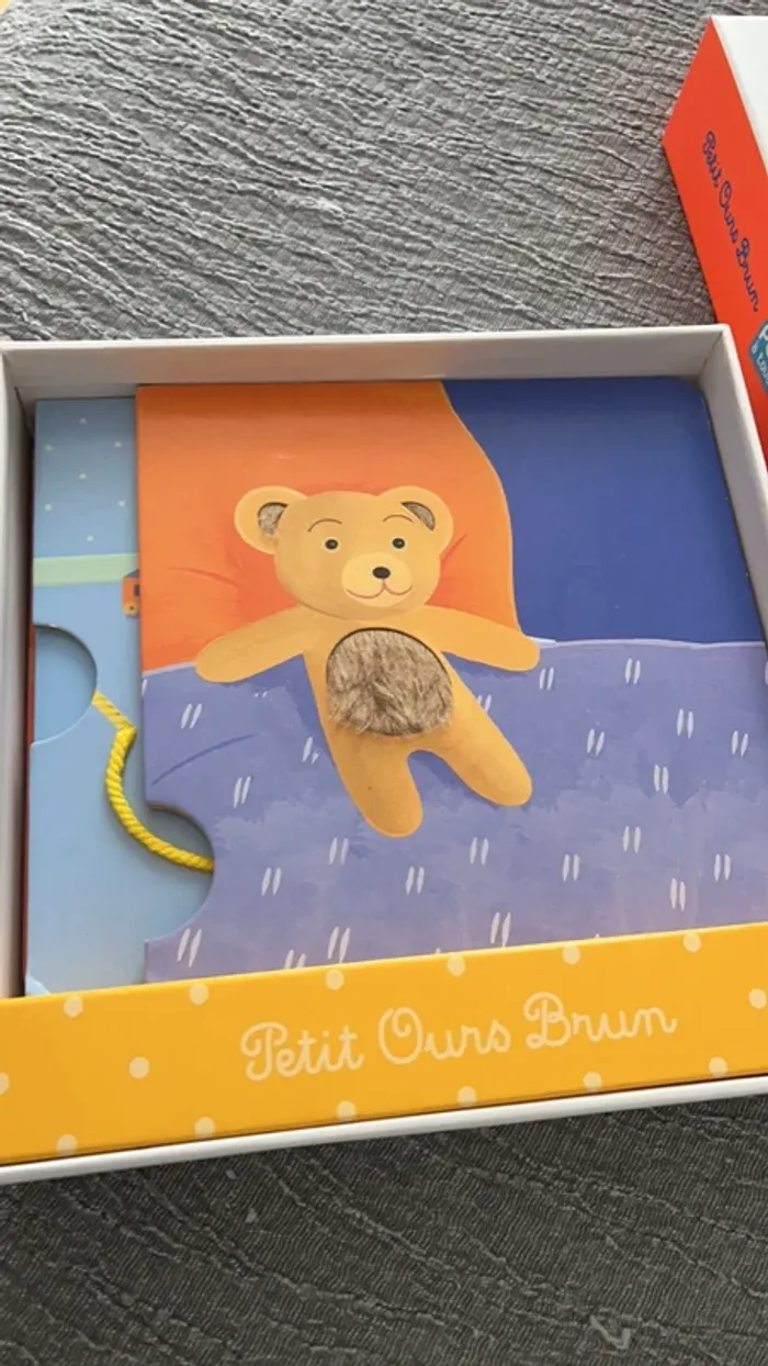 Puzzle petit ours brun - photo numéro 3