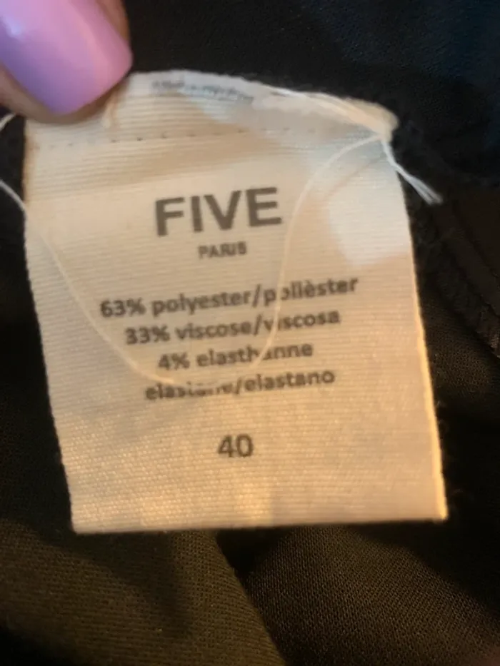 FIVE pantalon T 40 - photo numéro 8